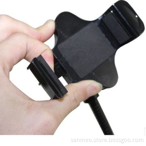 Mini universal suction car mount holder for mobile phone, iPhone, MP3, MP4 players